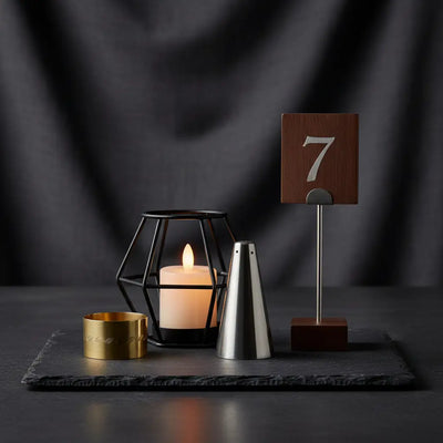 ACCESSORI DA TAVOLA E CENTROTAVOLA