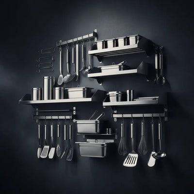 ACCESSORI E COMPLEMENTI INOX