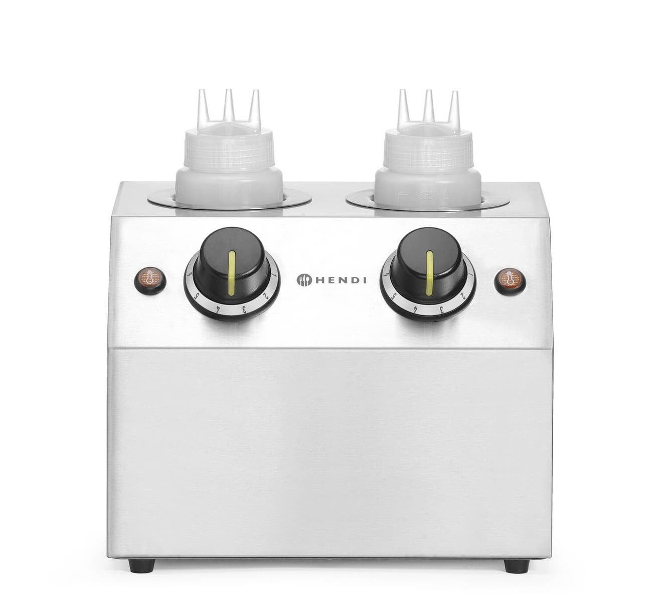 RISCALDATORE DI SALSE DOPPIO, 1,3L, 220-240V/400W, 270X223X(H)282MM