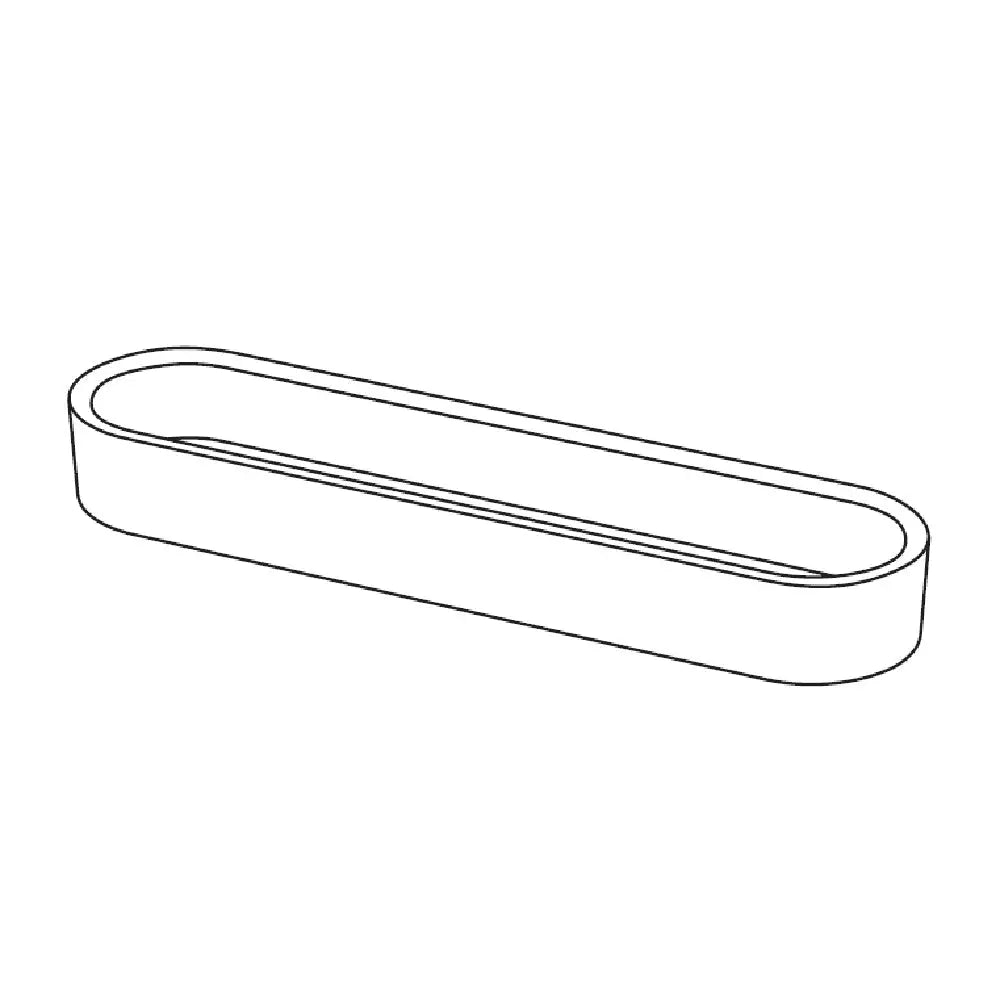21 IMPRONTE ECLAIR 126X32 MM H 15 MM - PIASTRA 530X330 MM PER COOKMATIC MAXI - MAXI38 - PAVONI ITALIA - PIASTRE E STAMPI