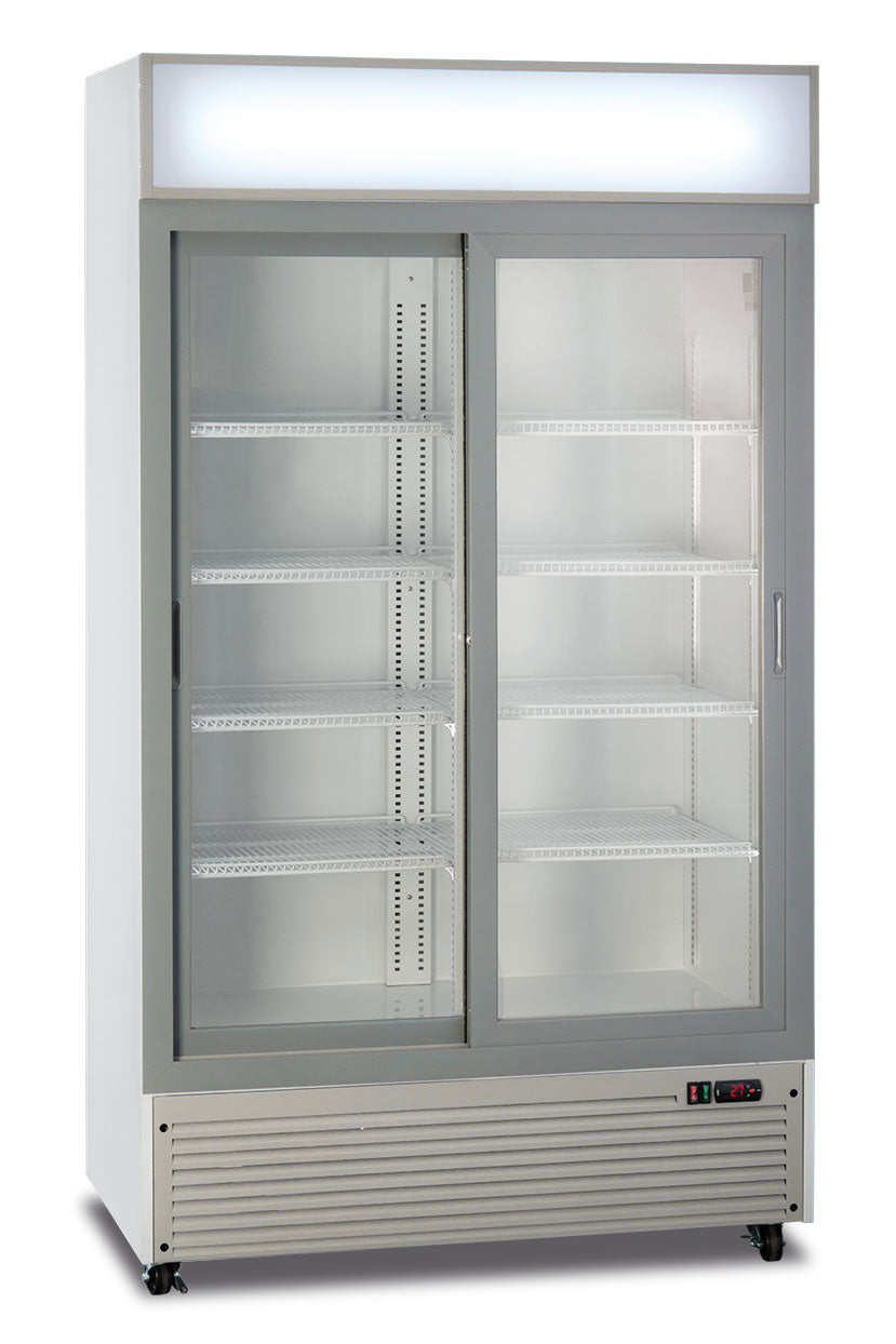 FRIGO A VETRINA BIBITE - CL 113 TC SL BIANCO