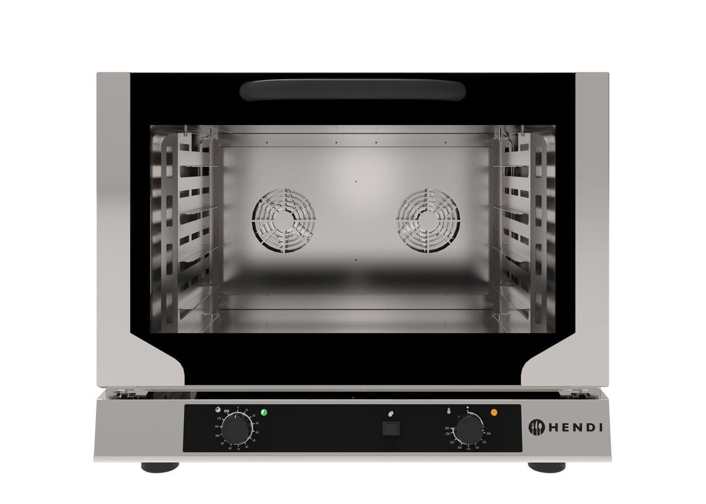 FORNO A CONVEZIONE CON UMIDIFICAZIONE 4X 600X400, 220-240V/6400W, 783X755X(H)634MM