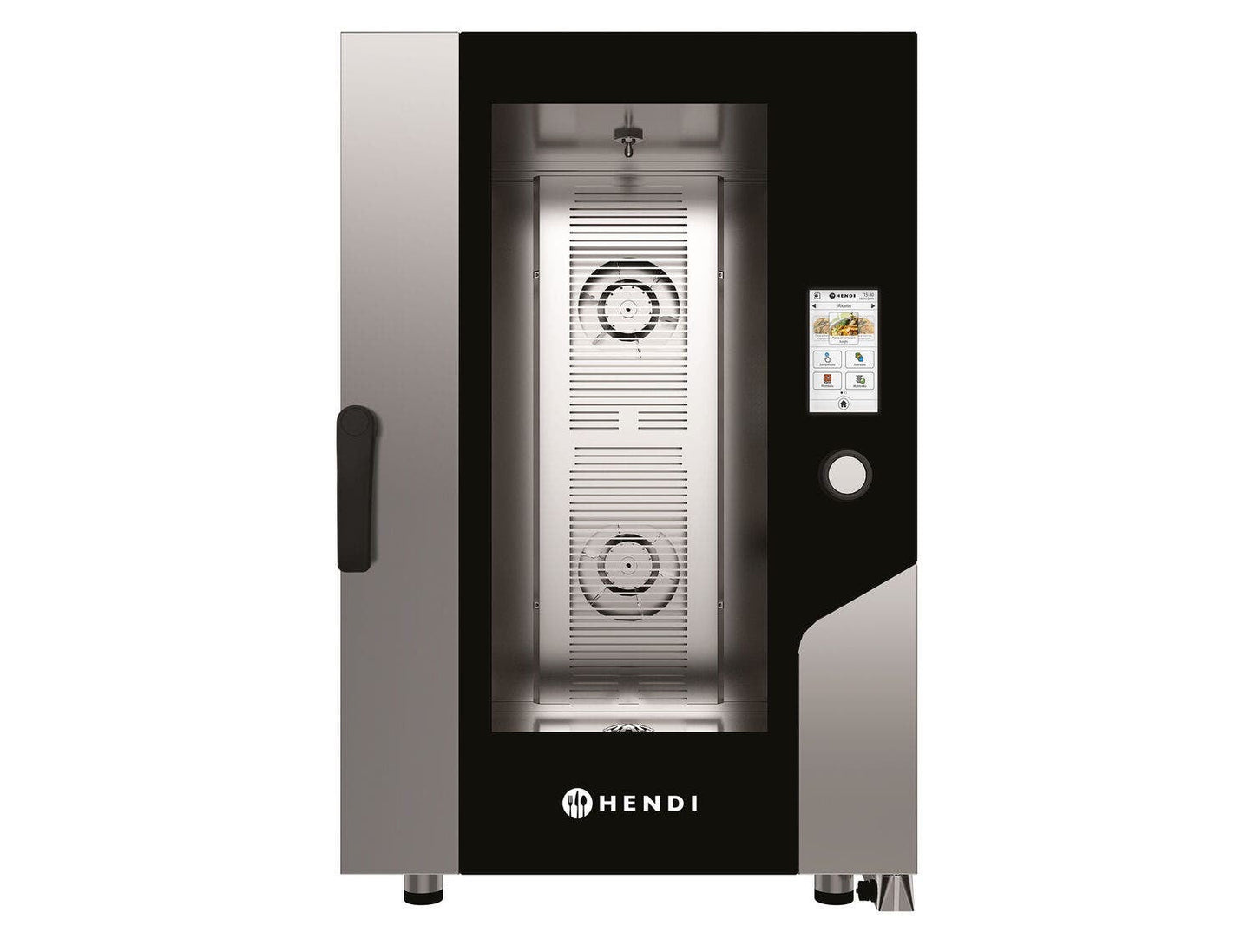 FORNO A VAPORE A CONVEZIONE – TOUCH 11 X GN 1/1, ELETTRICO, CON VAPORE DIRETTO E TOUCH SCREEN CONTRO
