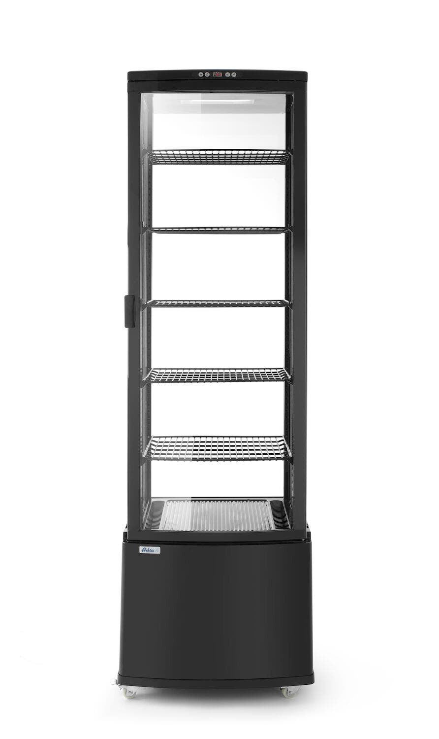 REFRIGERATED CABINET DISPLAY CABINET, 270 LITERS, ARKTIC, BLACK, BLACK, 230V/290W, 556X526X(H)1913MM