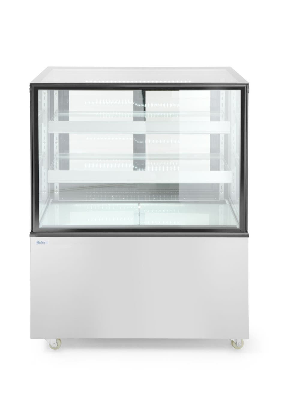 VETRINE REFRIGERATE CON 2 RIPIANI, ARKTIC, 300L, 230V/480W, 994X677X(H)1230MM