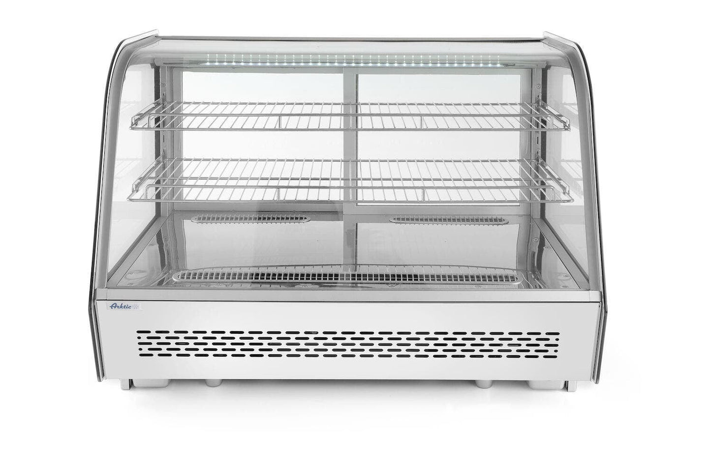 VETRINA REFRIGERATA DA BANCO, ARKTIC, 160L, 230V/160W, 885X570X(H)680MM