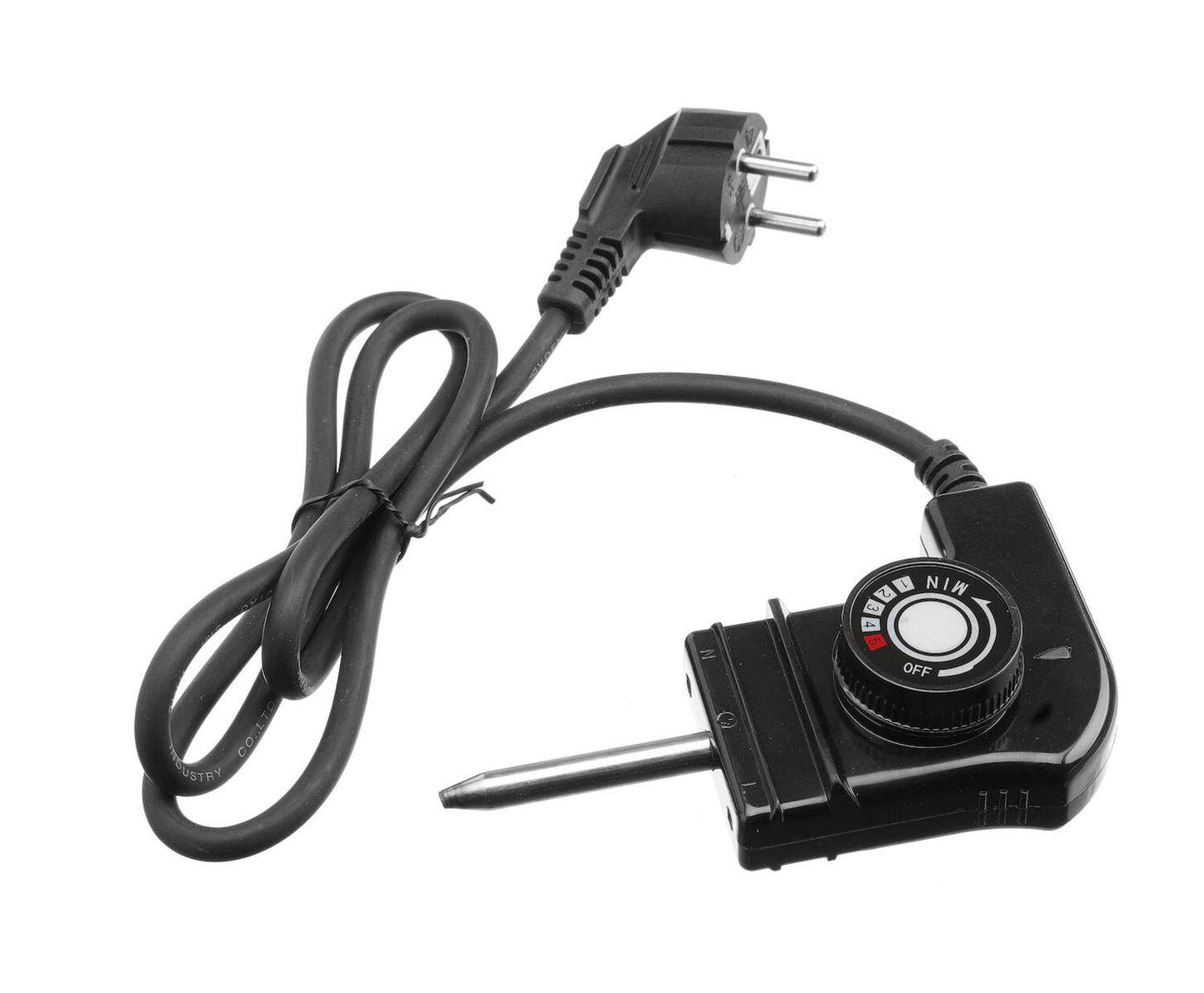 TERMOSTATO E CAVO PER PADELLA DA PARTY, TERMOSTATO E CAVO SEPT 2007 INSERTO FORI PICCOLI, (L)