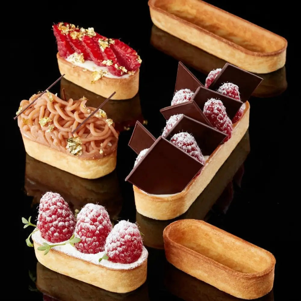 24 IMPRONTE ECLAIR 66X27/64X25 H 15 MM - PIASTRA PER COOKMATIC 380X330 MM - PIASTRA39 - PAVONI ITALIA - PIASTRE E STAMPI