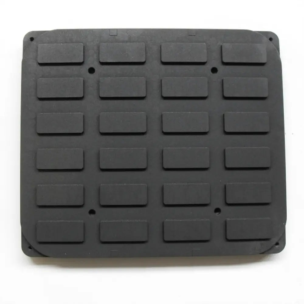 24 IMPRONTE RETTANGOLARI 70X33/67X31 H 8 MM - PIASTRA PER COOKMATIC 380X330 MM - PIASTRA-4 - PAVONI ITALIA - PIASTRE