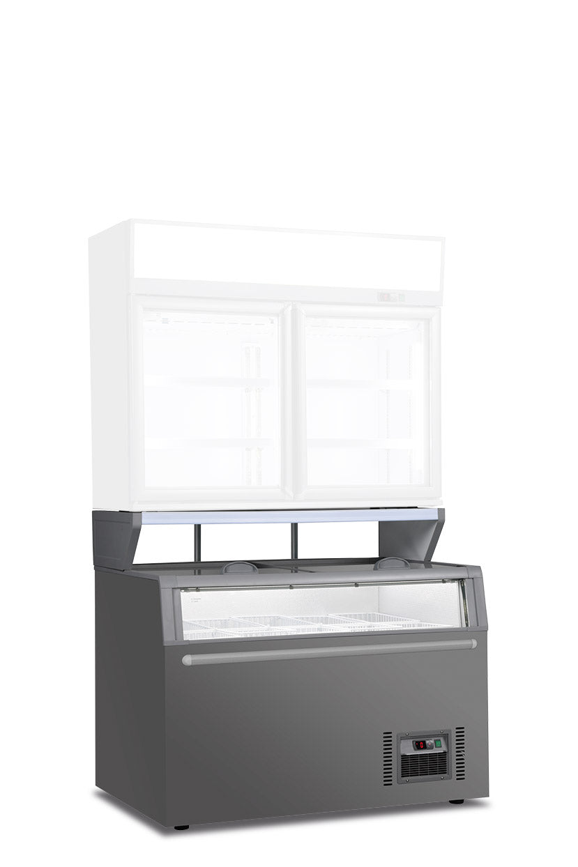 ÎLOTS CONGÉLATEURS JUMBO - MANHATTAN BTM 145