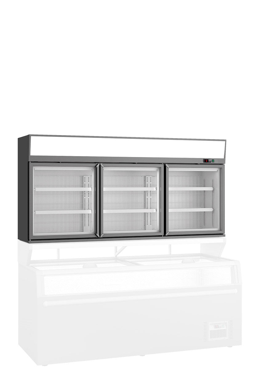 PRÉSENTATION DE CONGÉLATEURS - ALASKA TOP 210