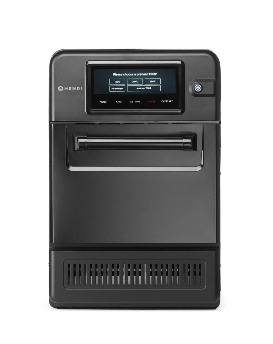 FORNO COMBITURBO AD ALTA VELOCITÀ, 18L, NERO, 230V/3000W, 402X735X(H)608MM