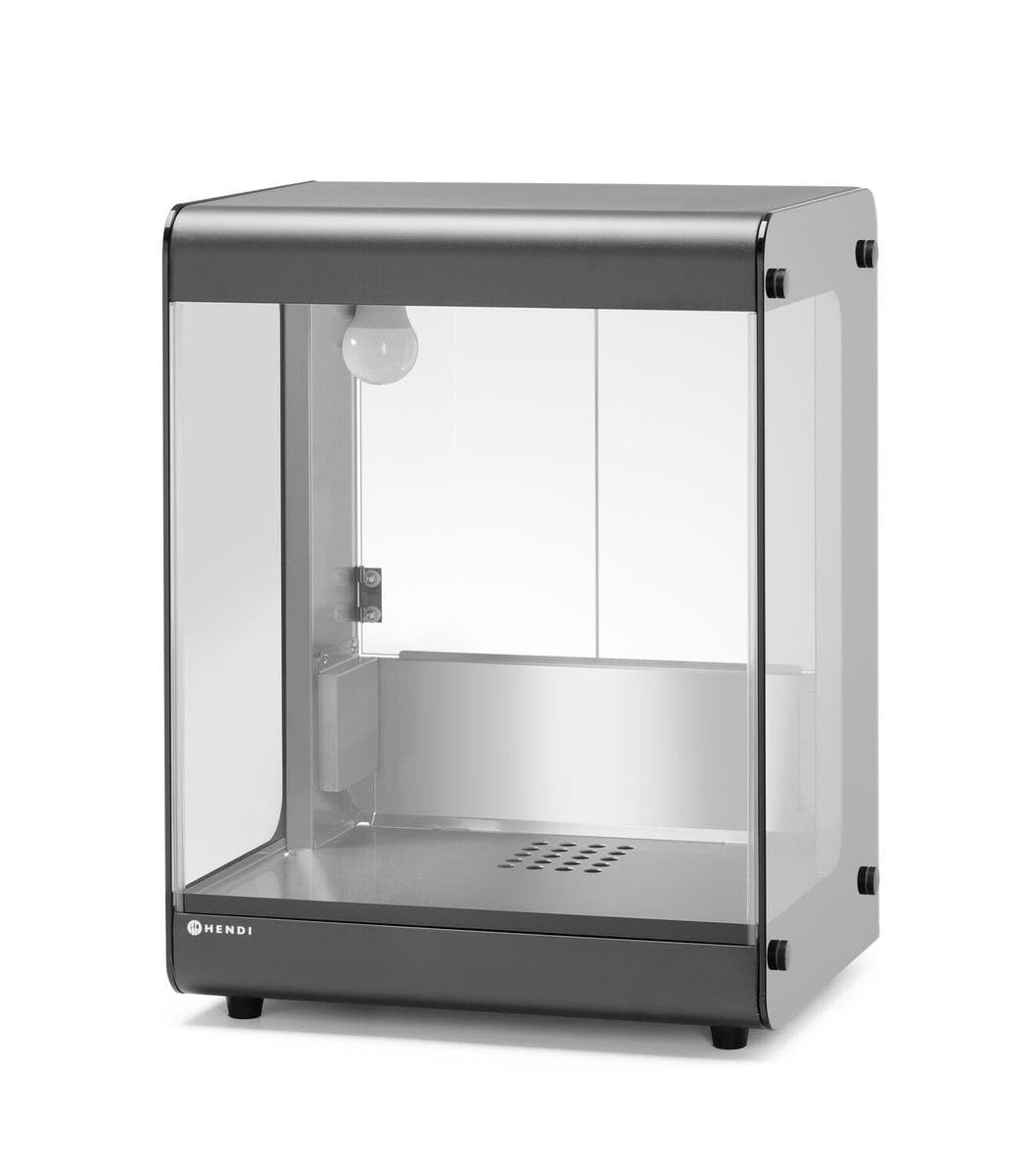 RISCALDATORE NACHOS, NERO, 220-240V/500W, 400X344X(H)525MM