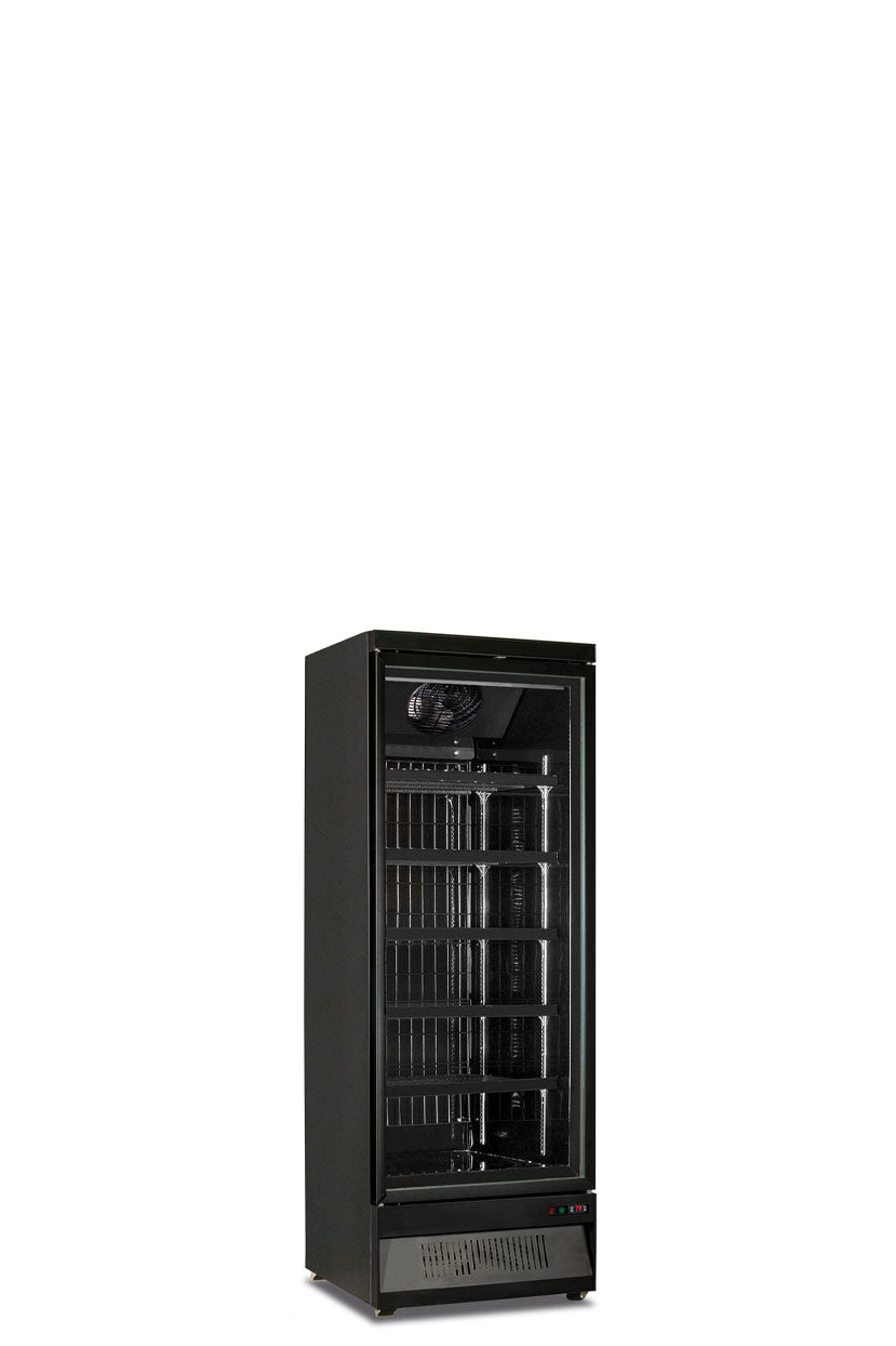 WALL CABINETS - MR 75 BT1 BLACK