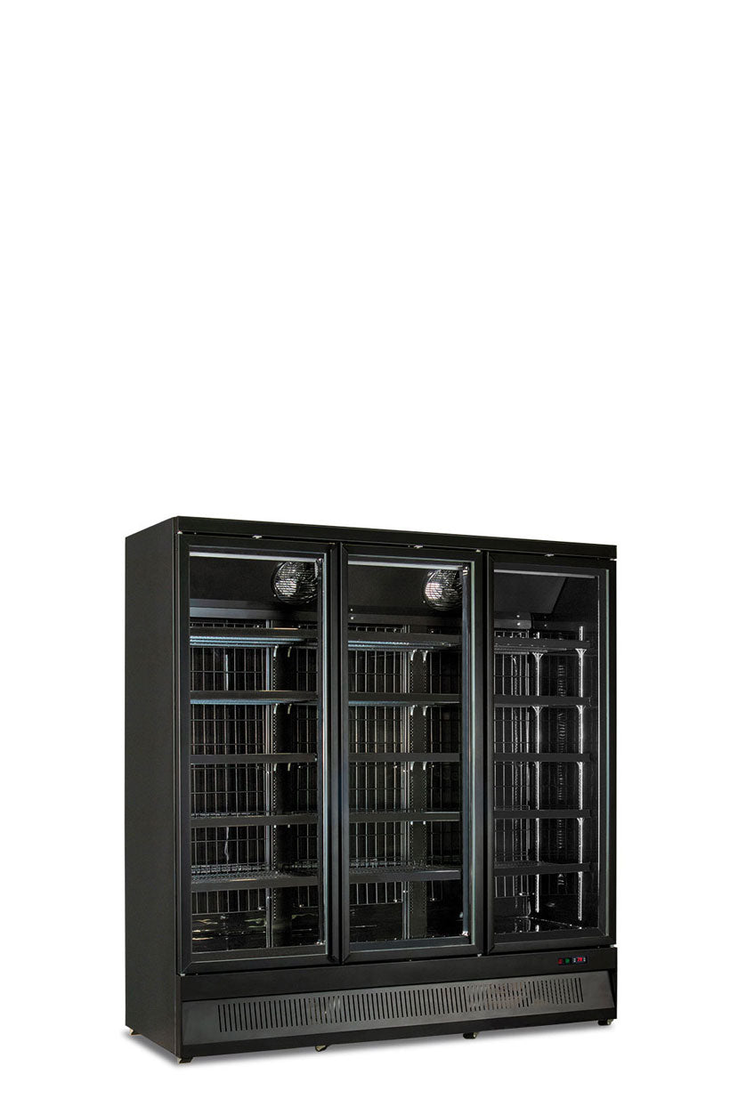 WALL CABINETS - MR 188 BT3 BLACK