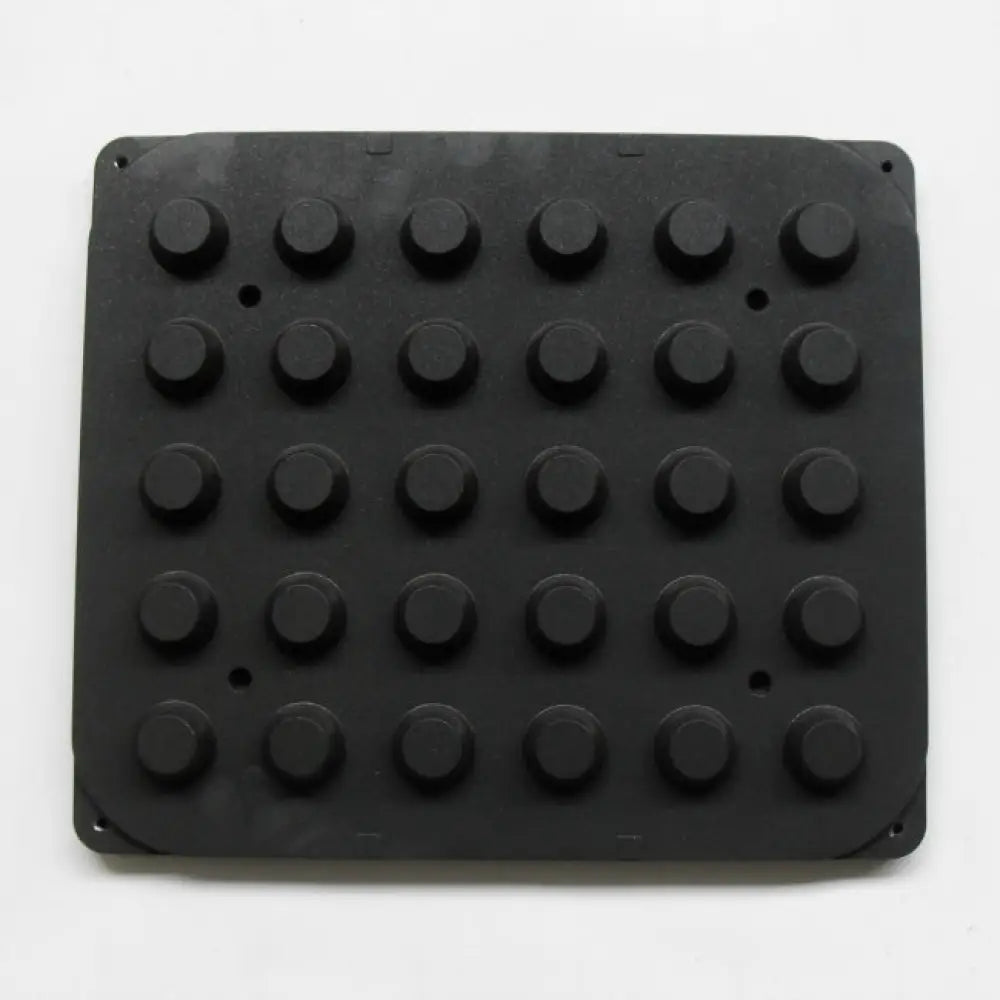 30 IMPRONTE TONDE Ø 40/26 H 18 MM - PIASTRA PER COOKMATIC 380X330 MM - PIASTRA-2 - PAVONI ITALIA - PIASTRE E STAMPI