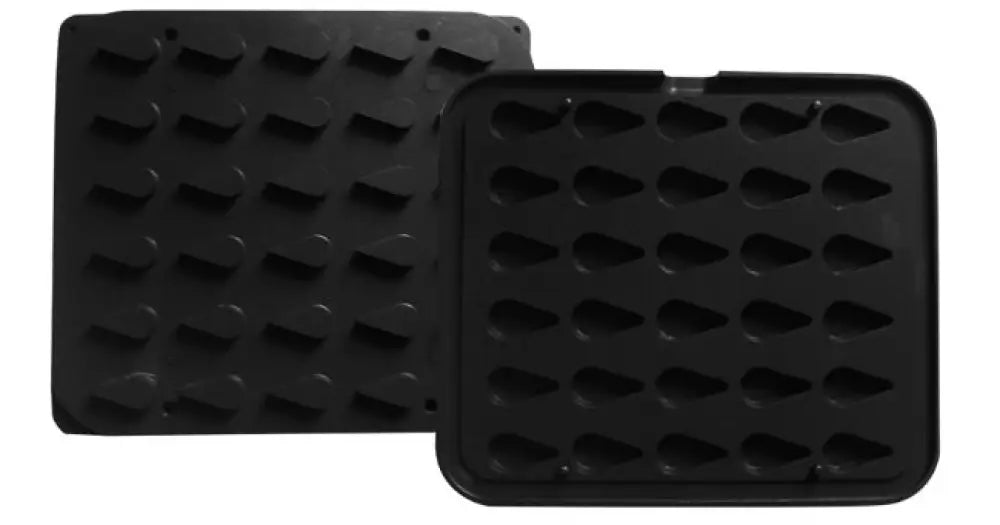 30 IMPRONTE TRIANGOLO 54X30/51X28 H 15 MM - PIASTRA PER COOKMATIC 380X330 MM - PIASTRA22 - PAVONI ITALIA - TEGLIE