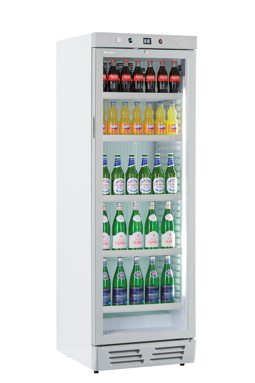 FRIGO A VETRINA BIBITE - EKG 390 VG