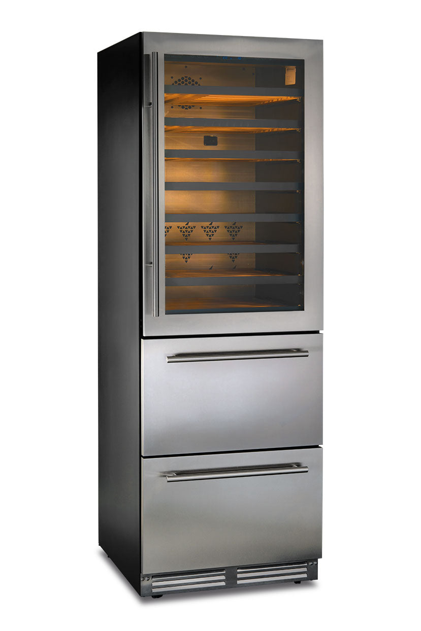 FRIGO VINI - DW 190 GRIGIO