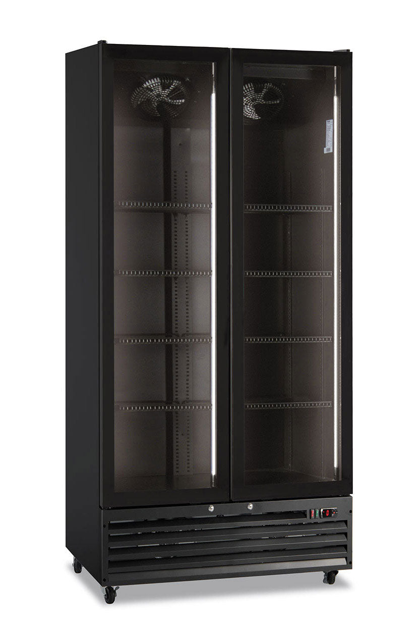 FRIGO A VETRINA BIBITE - ICOOL 80 BLACK