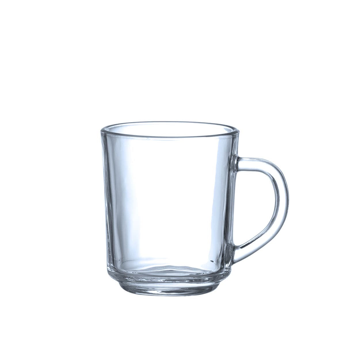 TAZZA DI VETRO, 0,24L, Ø73X(H)88MM