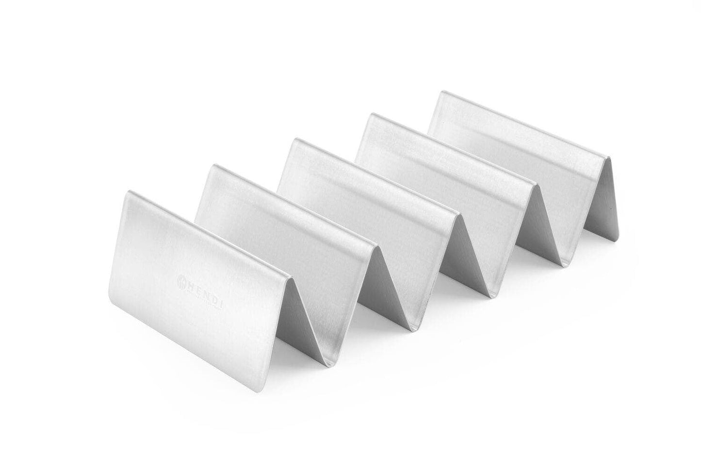 SUPPORTO PER TACO, 4 SCOMPARTIMENTI, 225X115X(H)50MM