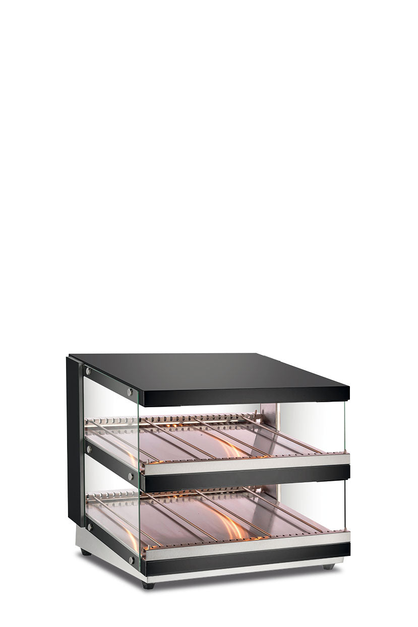 HOT COUNTER DISPLAY CASE - FOOD 80