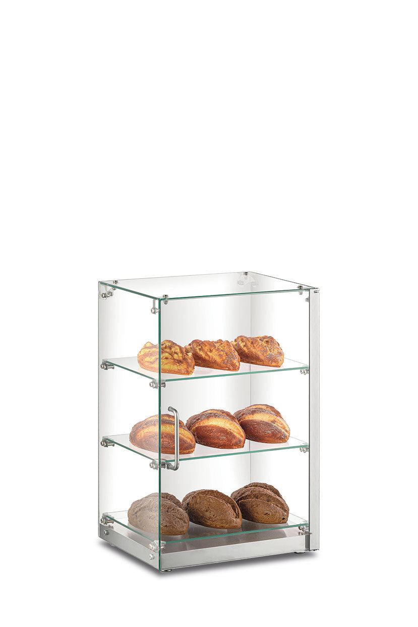 NON-REFRIGERATED OVER-COUNTER DISPLAY CABINET - CRN 30