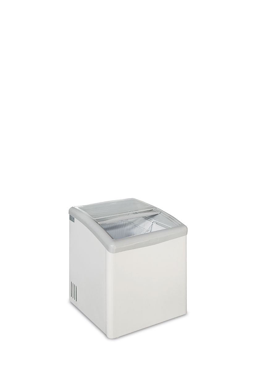 CONGÉLATEUR DE CHEF FR 158 SLC EN VERRE COURBÉ