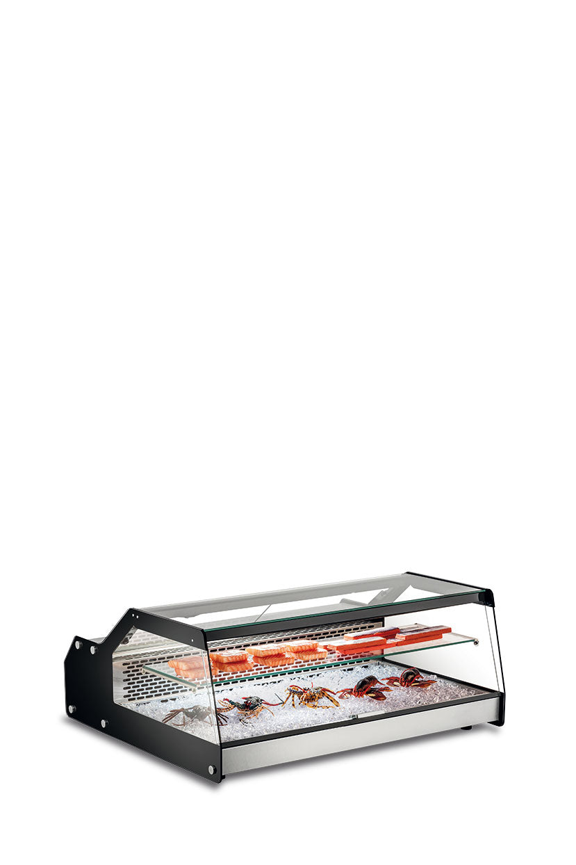 OVER-COUNTER REFRIGERATED DISPLAY CABINETS - FISHOW 100