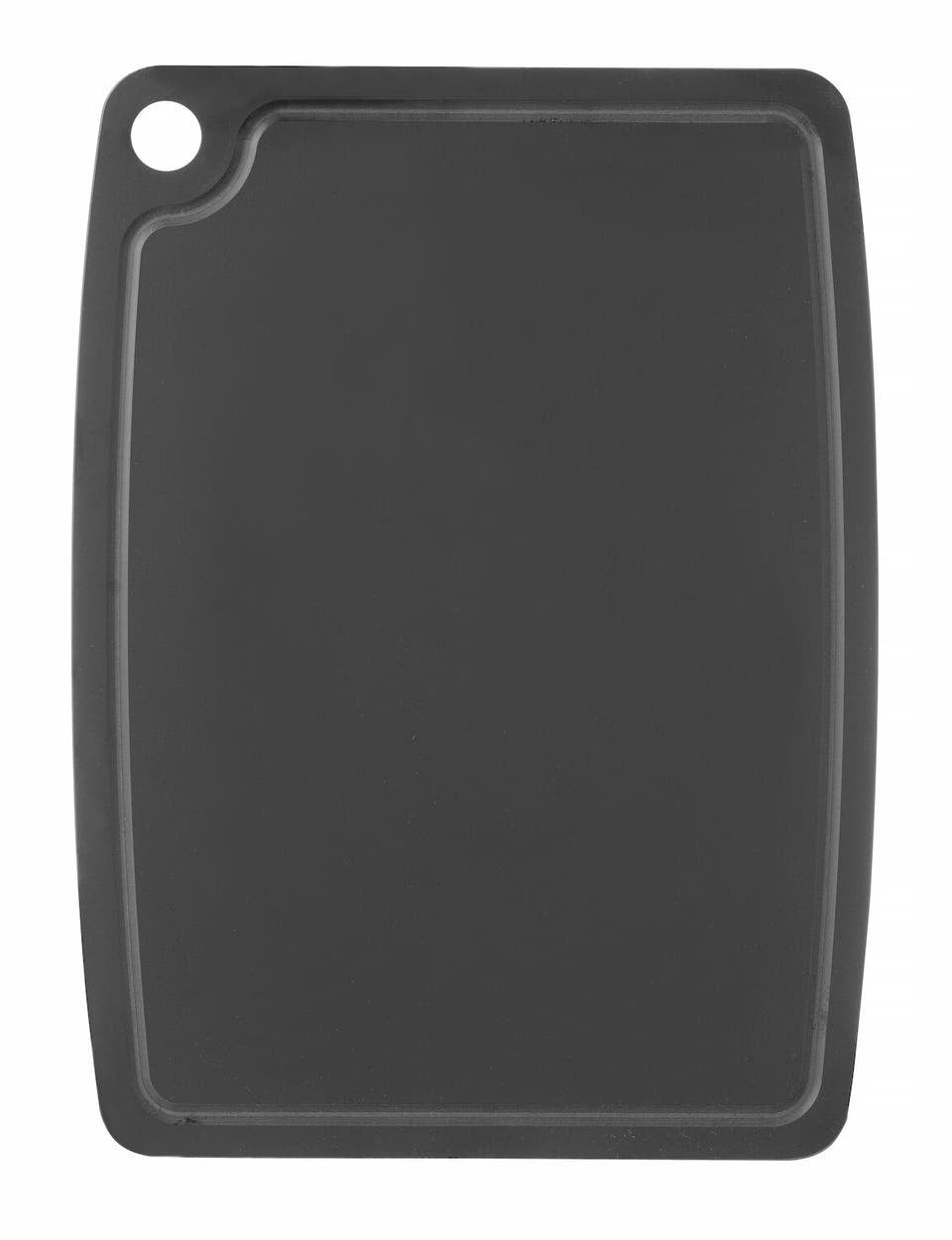 TAGLIERE IN FIBRA DI LEGNO. , NERO, 300X235X(H)6MM