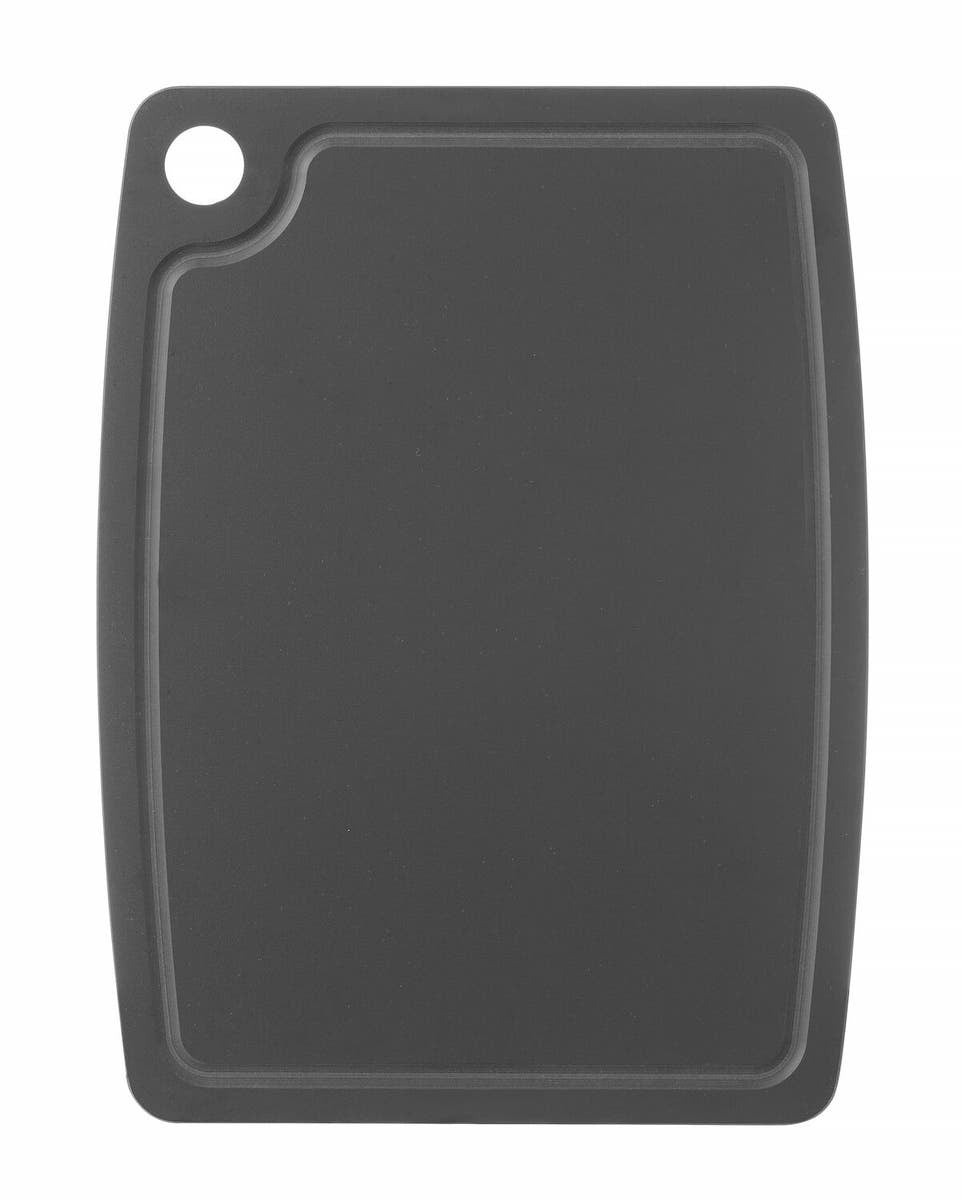 TAGLIERE IN FIBRA DI LEGNO. , NERO, 370X275X(H)6MM