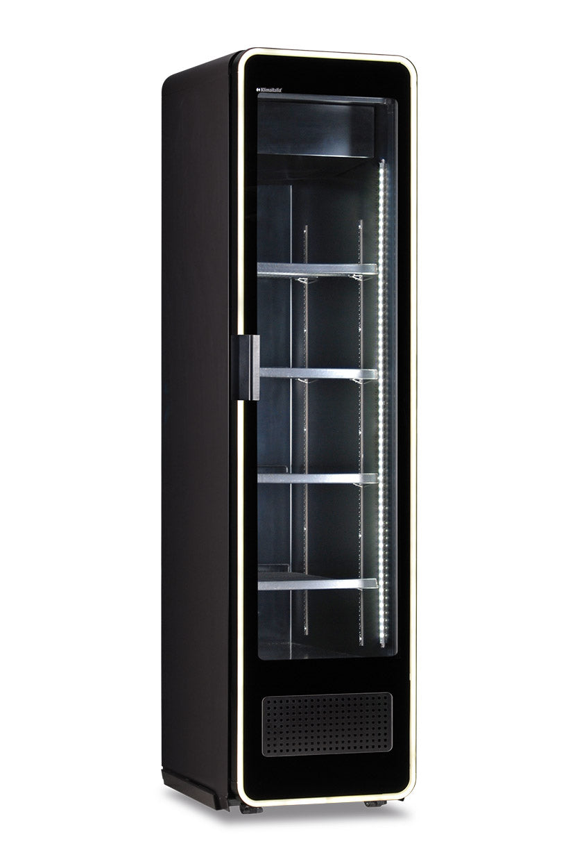FRIGO A VETRINA BIBITE - ILLUMIA 630 NERO