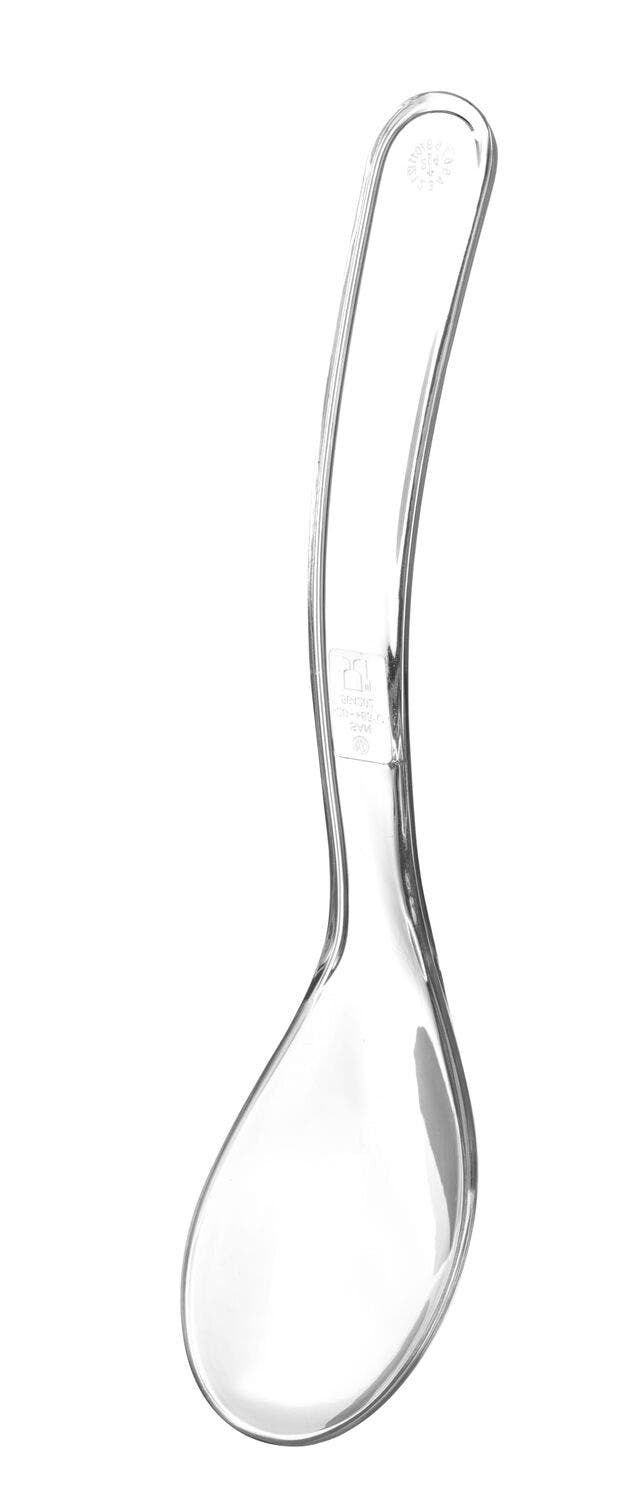 CUCCHIAIO PER INSALATA, 0,03L, TRASPARENTE, 235X55MM