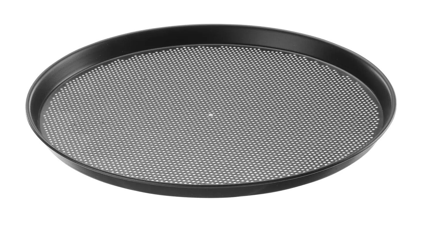 TEGLIA PER PIZZA ROTONDA E PERFORATA, Ø352X(H)23MM