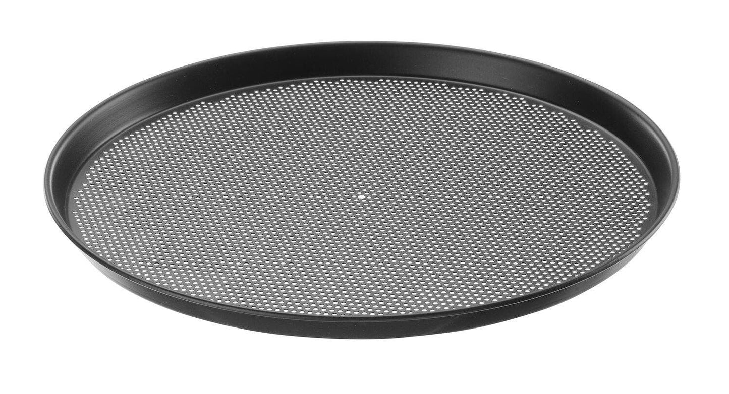 TEGLIA PER PIZZA ROTONDA E PERFORATA, Ø411X(H)23MM