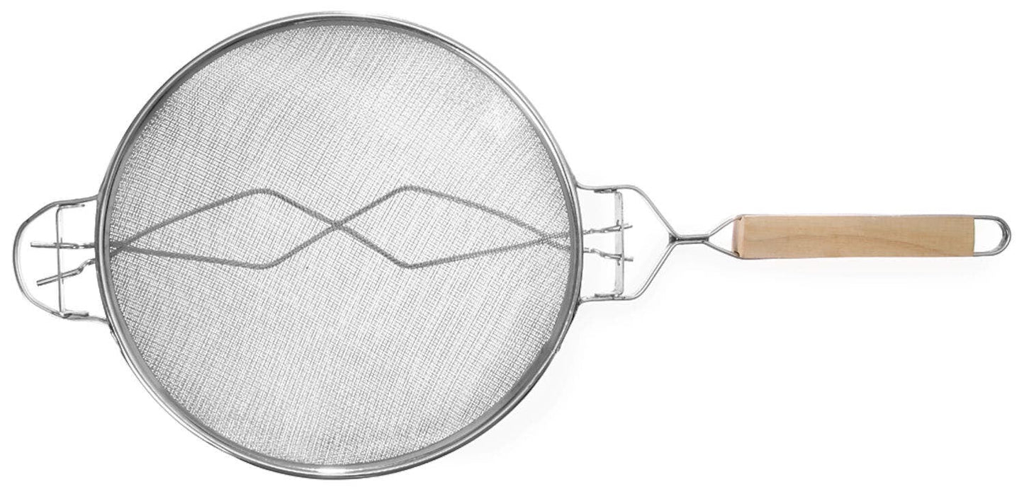 DOUBLE MESH SIEVES, 605X260X(H)120MM