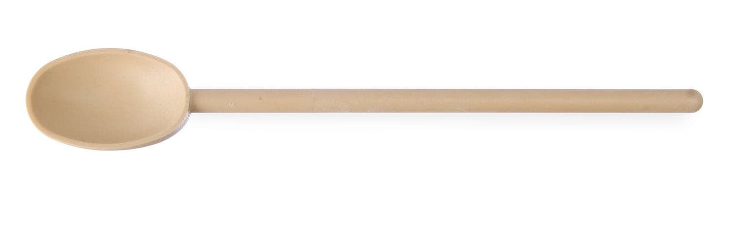 CUCCHIAIO, LEGNO CHIARO, 385X60MM