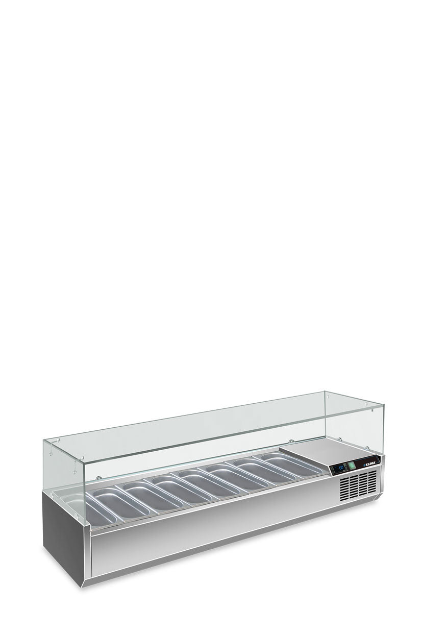 REFRIGERATED DISPLAY CASE - RWX 1802