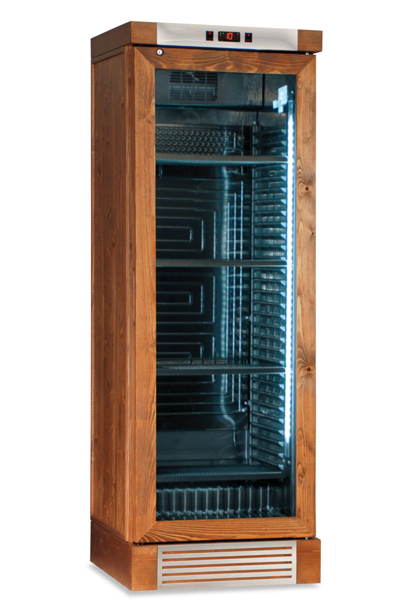 WINE FRIDGE - CLW 420 L MEDIUM WALNUT