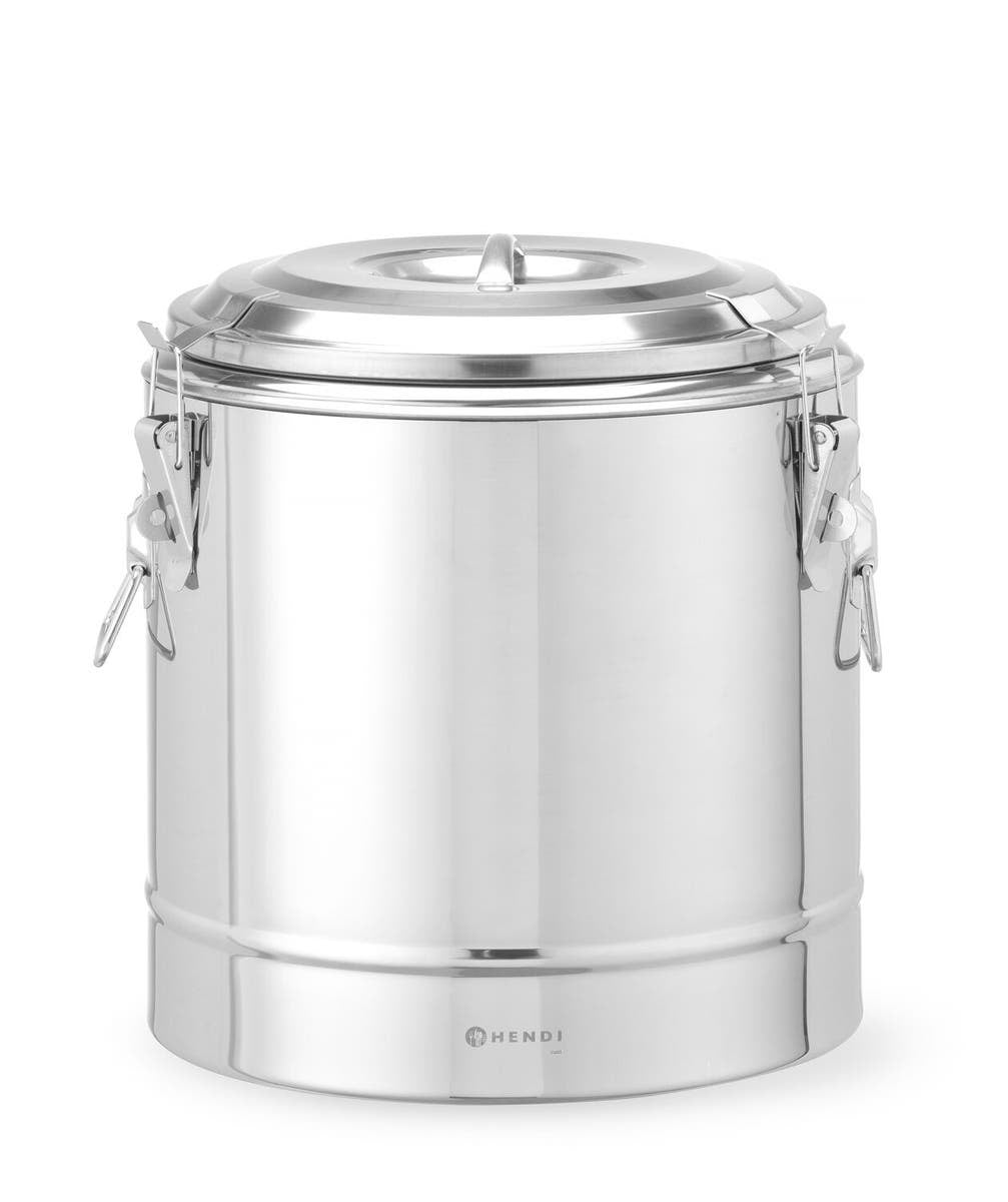 TERMOSCATOLA PER ALIMENTI, KITCHEN LINE, 22 L, 19L, Ø350X(H)400MM