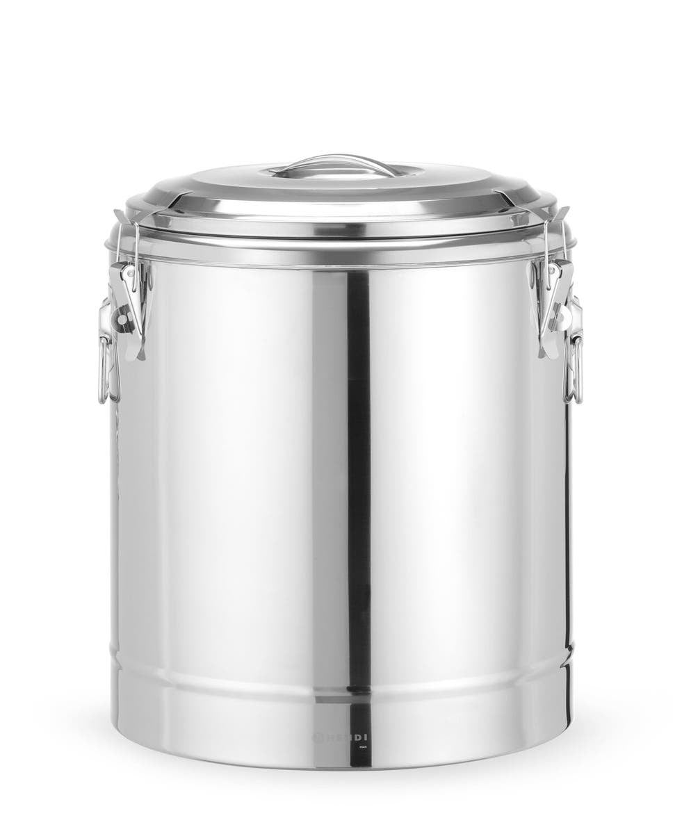 TERMOSCATOLA PER ALIMENTI, KITCHEN LINE, 36L, Ø400X(H)500MM