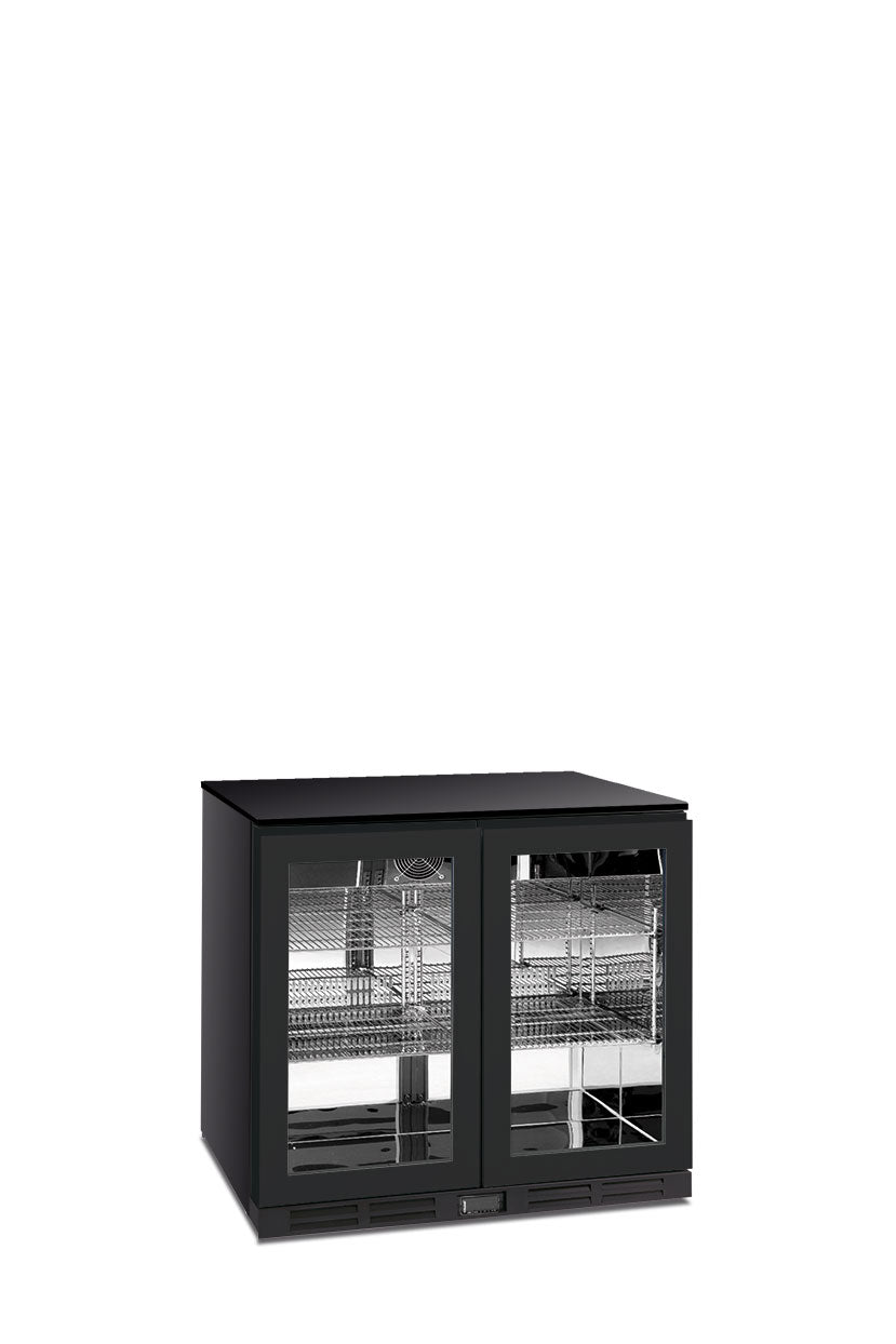 FRIGO SOTTO BANCO - COLD BAR 200 NERO