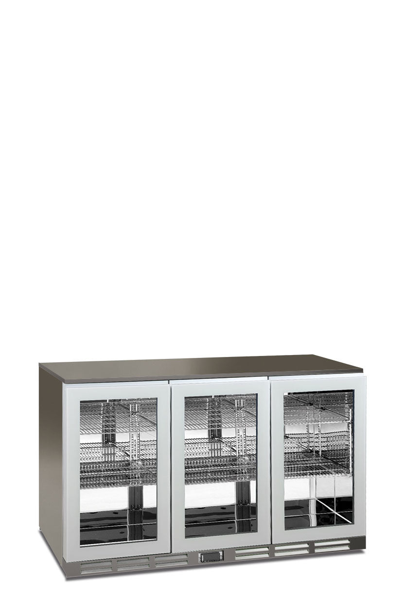 FRIGO SOTTO BANCO - COLD BAR 300 INOX