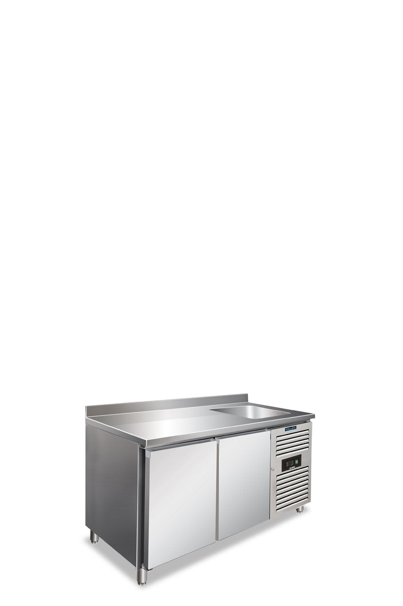 TABLE RÉFRIGÉRÉE AVEC SUPPORT - CLV 2200 TN