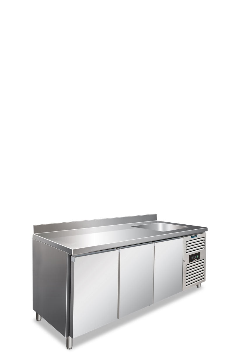 TABLE RÉFRIGÉRÉE AVEC SUPPORT - CLV 3200 TN