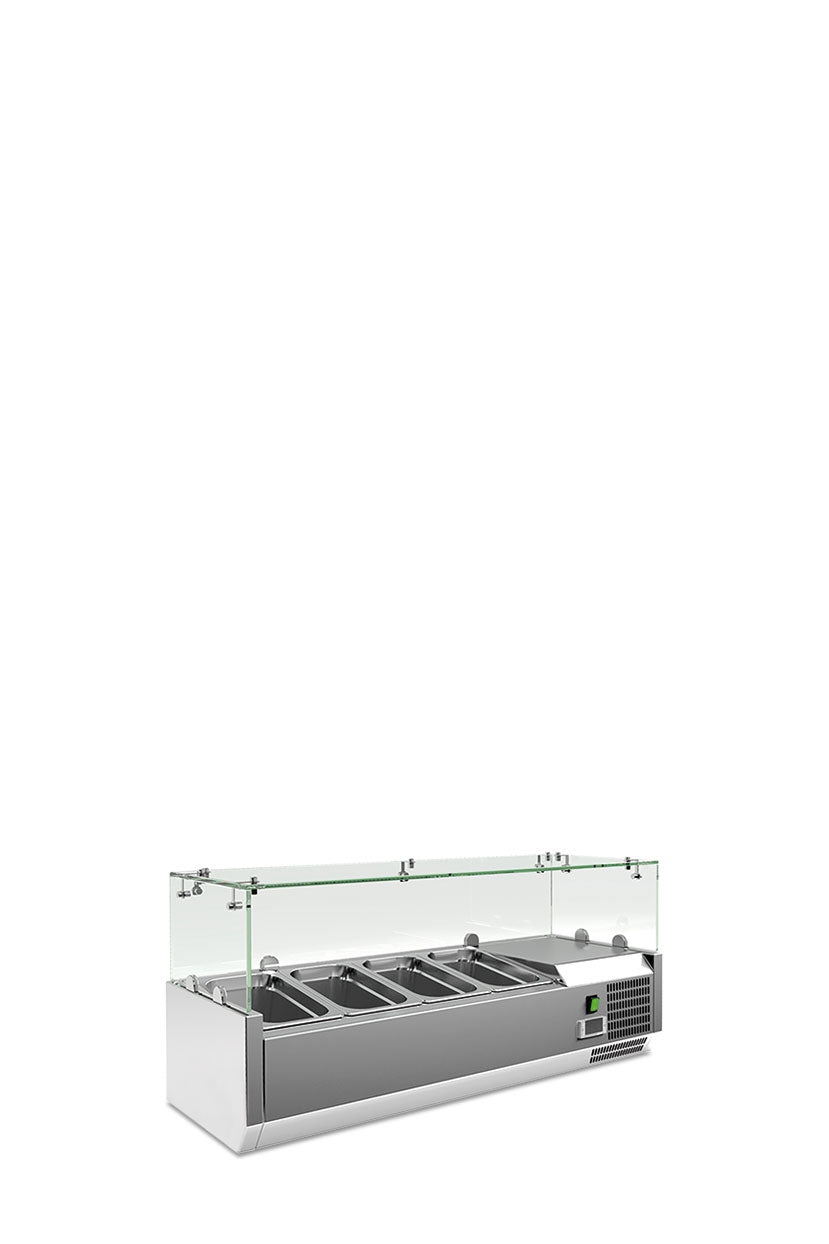 REFRIGERATED DISPLAY CASE - VRX 1000/330 FG