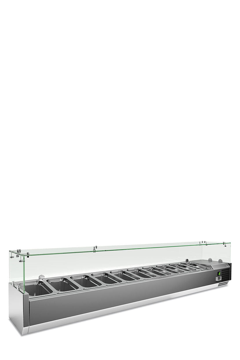 REFRIGERATED DISPLAY CASE - VRX 2000/330 FG