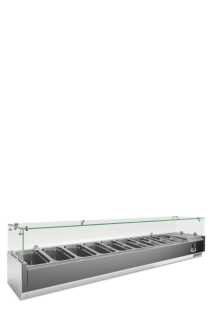 REFRIGERATED DISPLAY CASE - VRX 2000/380 FG
