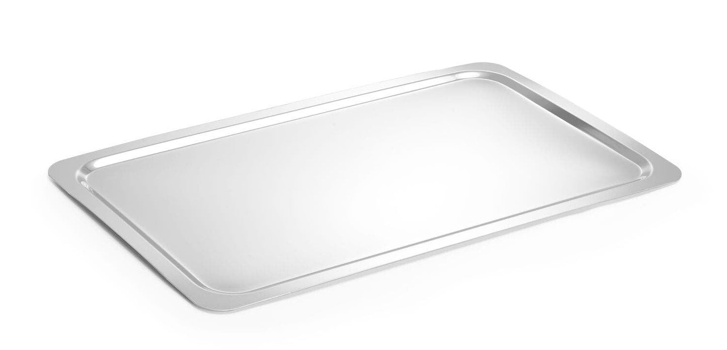 VASSOIO PER BANCHETTI GN 1/1 CON BORDO LISCIO, GN 1/1, 530X325X(H)10MM